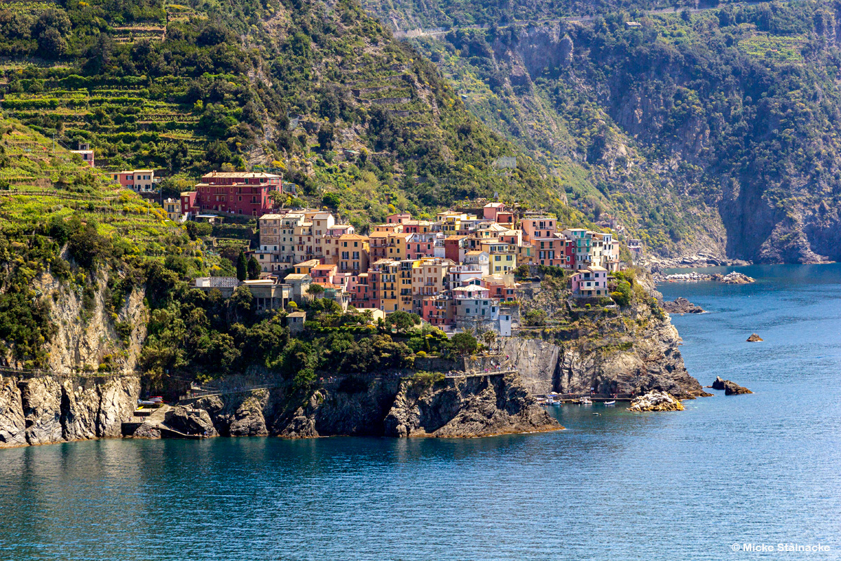 Cinque Terre, Italien (2016).