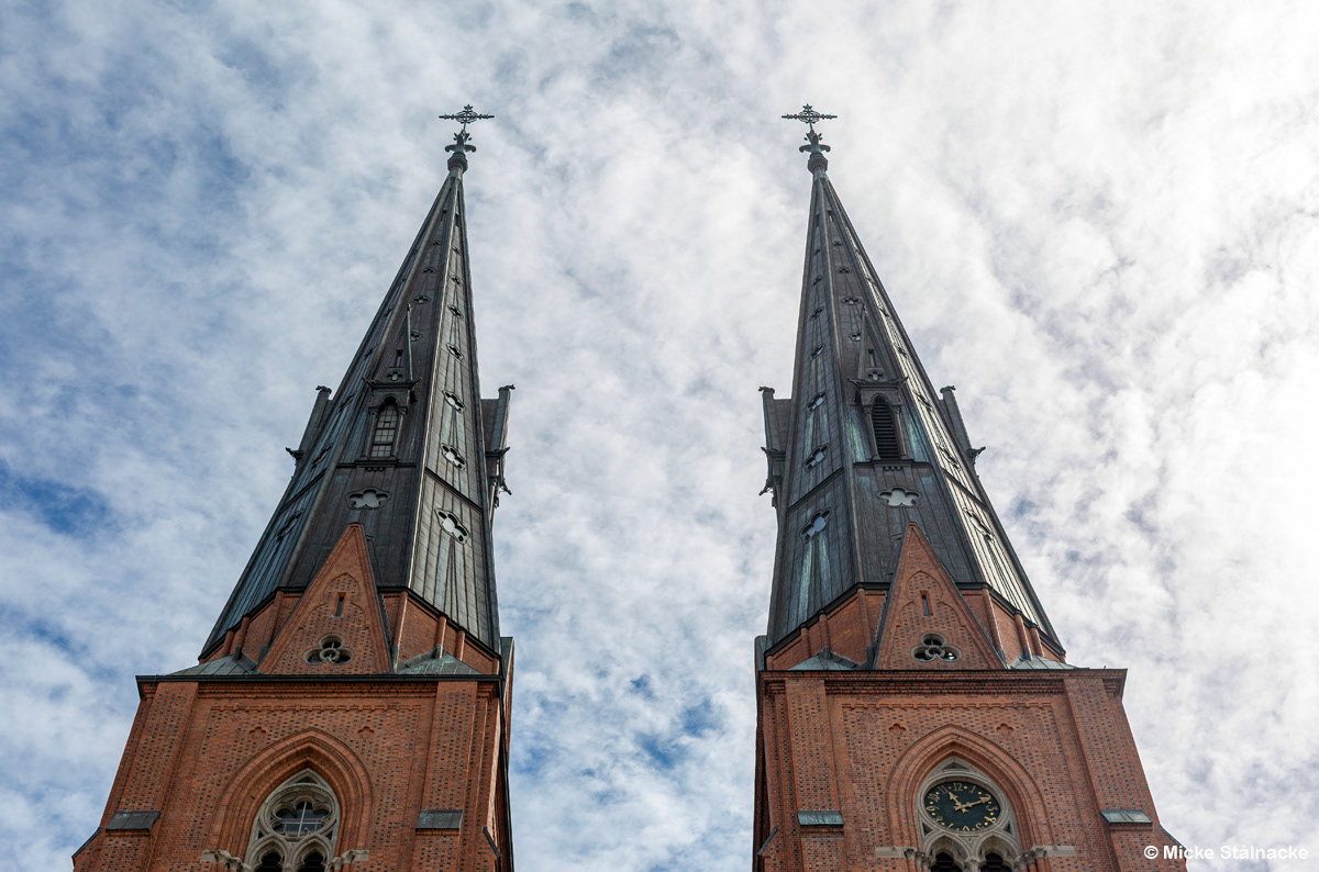 Midsommarafton i Uppsala.