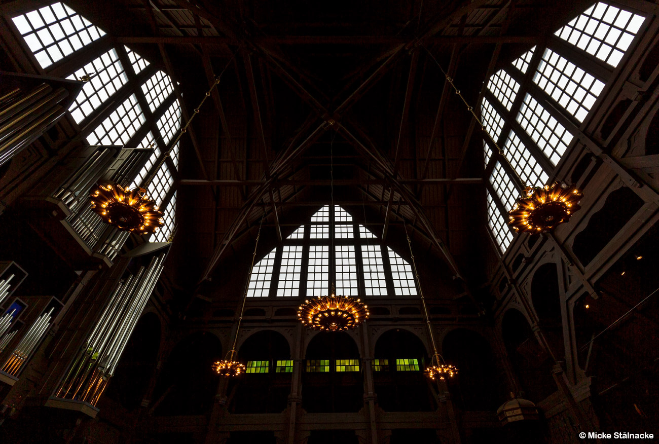 Kiruna kyrka (2021).