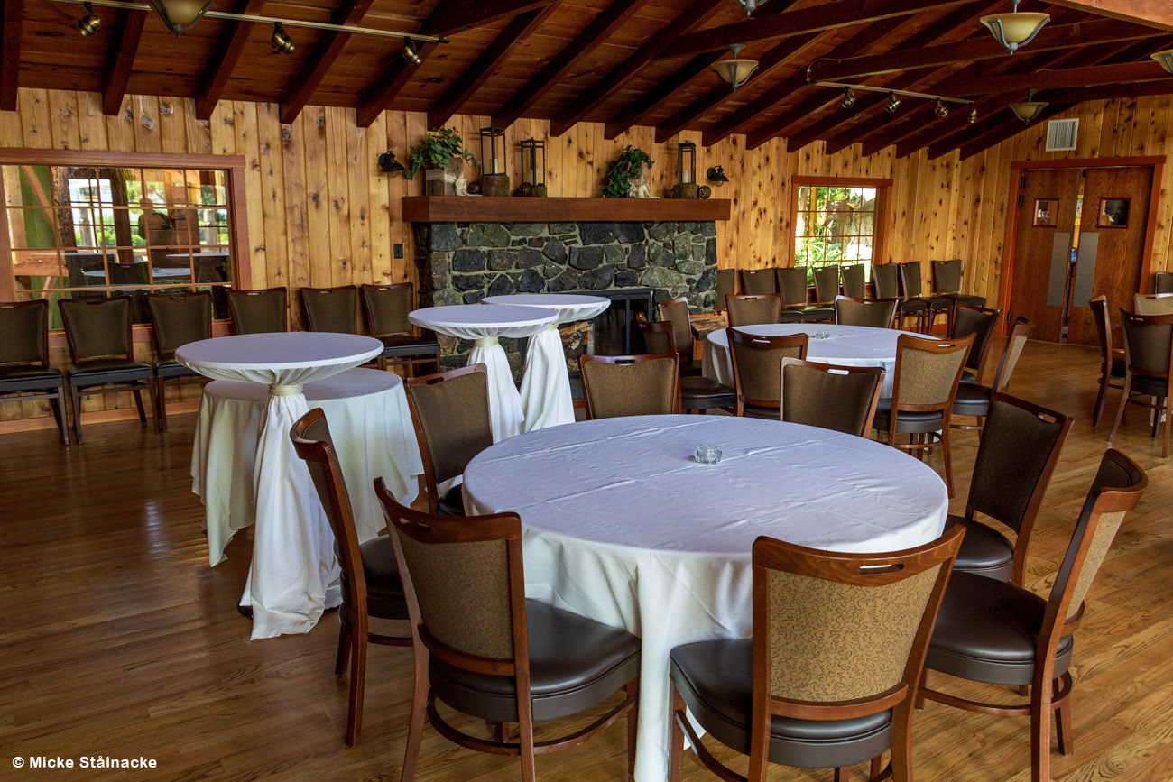 The Great Northern Hotel i pilotavsnittet (Twin Peaks, 1990-1991). Poulsbo, USA (2014).