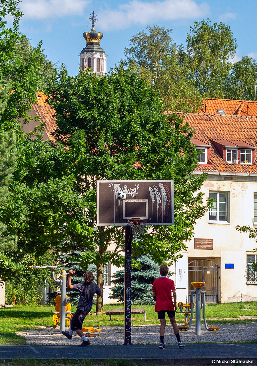 Vilnius, Litauen (2024).