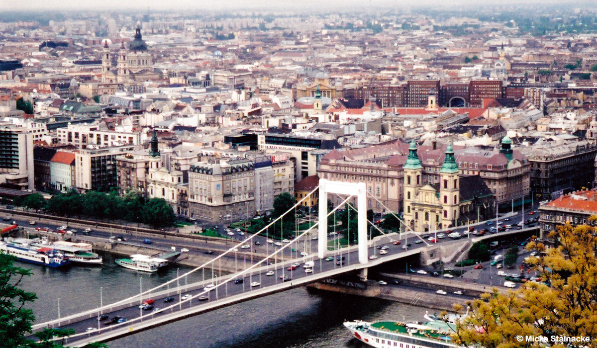 Parti av Budapest, Ungern, 2003.