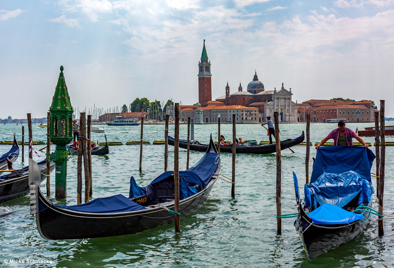 Venedig, Italien (2018).