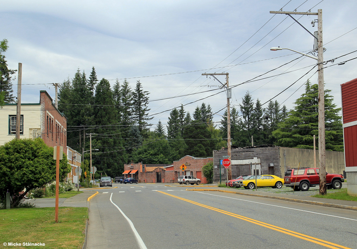 Korsning (Twin Peaks, 1990-1991/Fire Walk With Me, 1992 & The Return, 2017). Snoqualmie, USA (2014).
