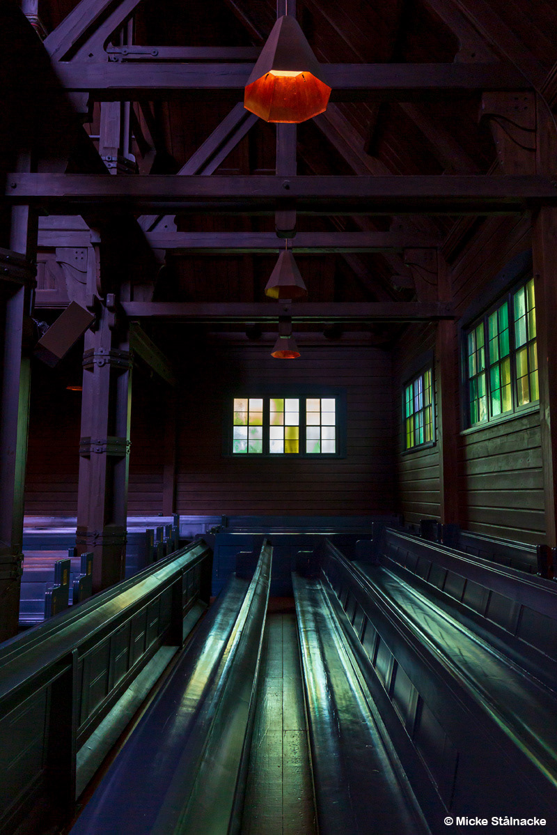 Kiruna kyrka (2021).