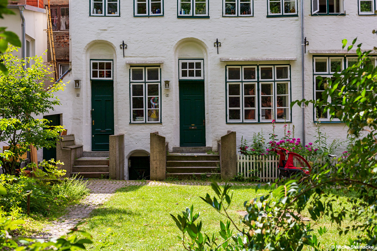 Hutters hus i FW Murnaus "Nosferatu" (1922). Lübeck, Tyskland (2019).