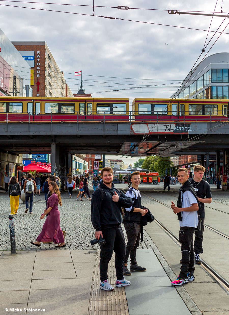 Alexanderplatz, Berlin (2019).