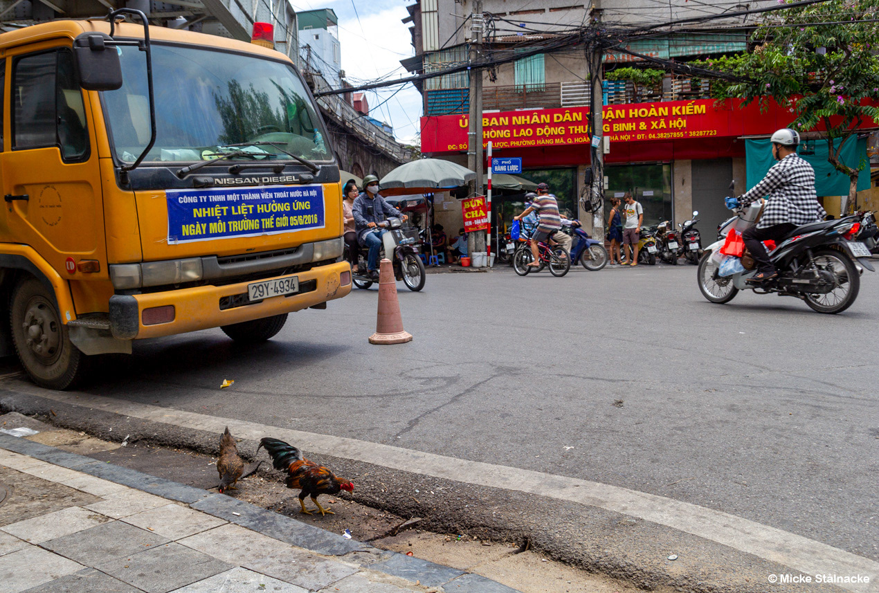 Hanoi, Vietnam (2016).