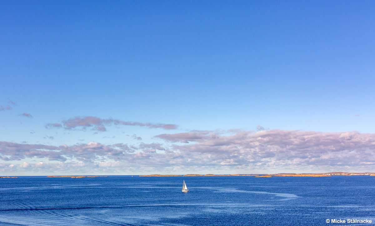 Vy från Marstrand (2025).