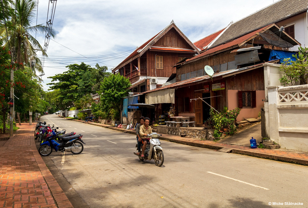 Luang Prabang, Laos (2016).