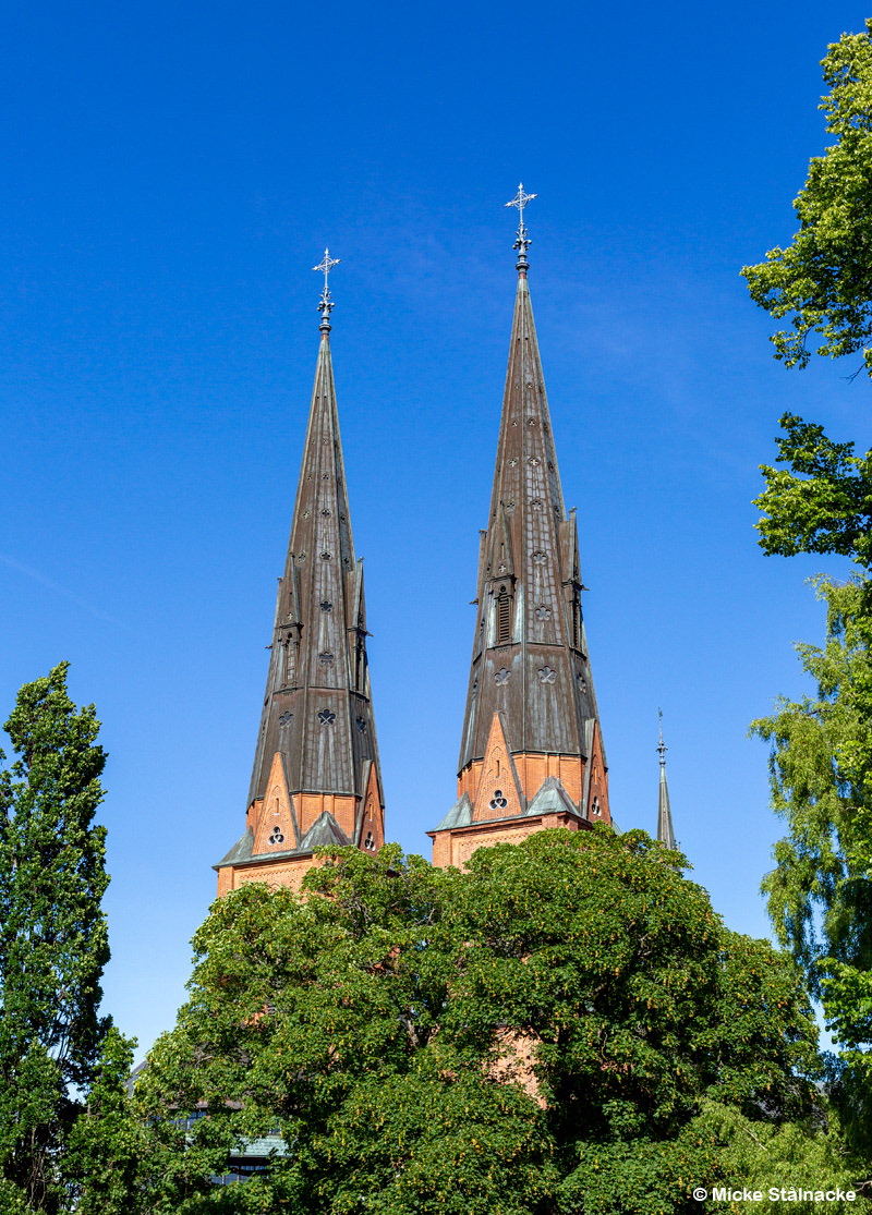 Midsommarafton i Uppsala.