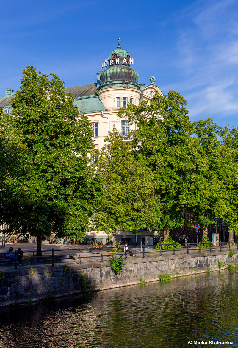 Midsommarafton i Uppsala.