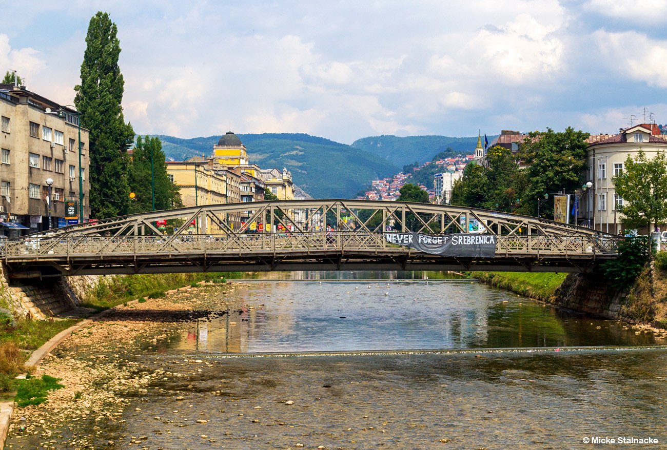 Sarajevo, Bosnien-Hercegovina (2015).