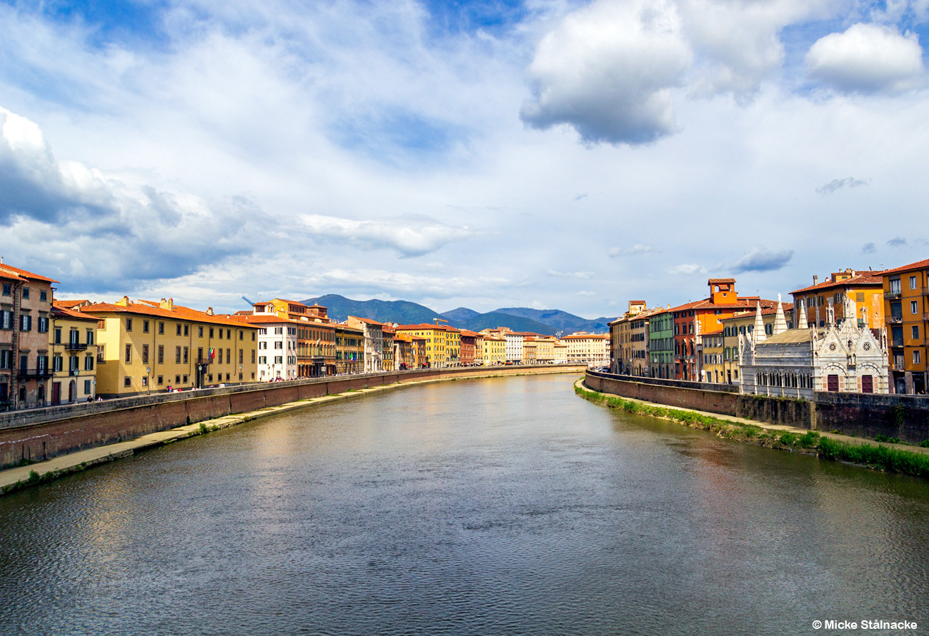 Pisa, Italien (2016).