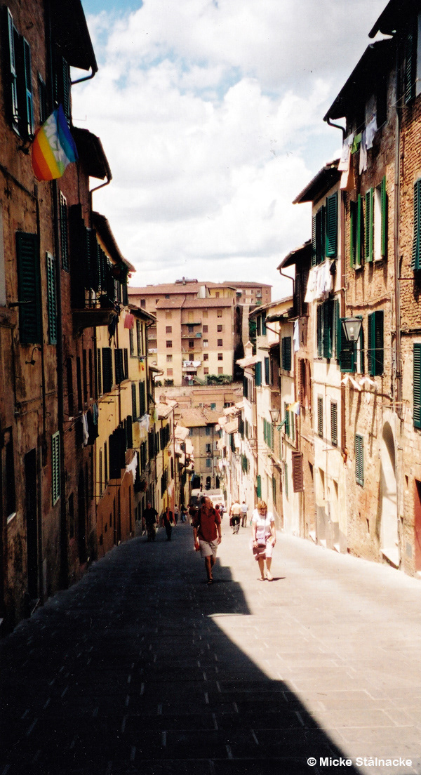 Siena, Italien, 2003.