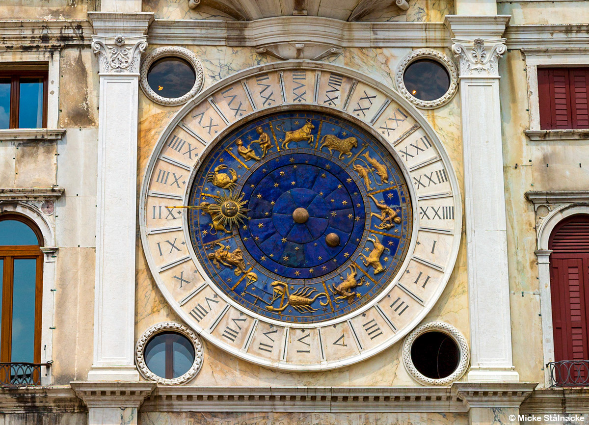 Fönster som James Bond slänger skurken Chang genom i "Moonraker" (1979). Venedig, Italien (2018).