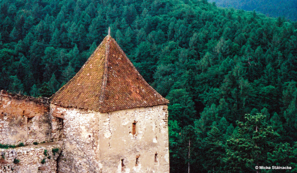 Borgen i Bran, Rumänien, 2003.