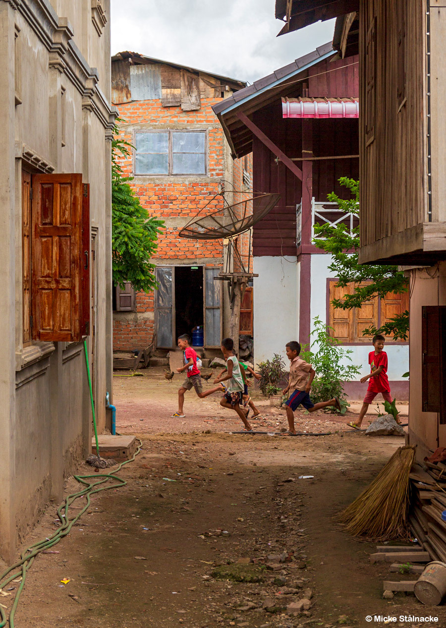 Ban Xan Hai, Laos (2016).