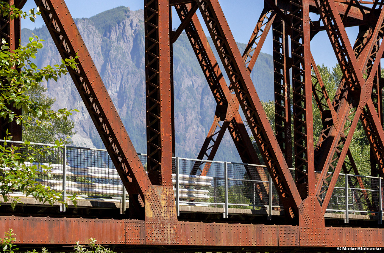 Ronettes bro  (Twin Peaks, 1990-1991). North Bend, USA (2014).