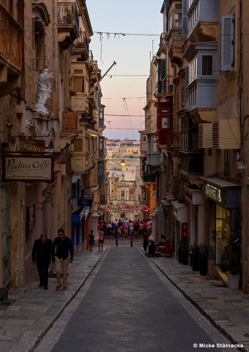 Valletta, Malta (2018).