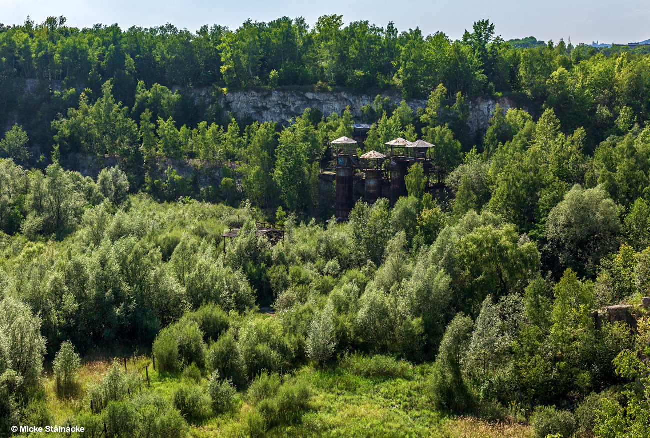 Koncentrationslägret Płaszów i Steven Spielbergs "Schindler's List" (1993), inte långt från det verkliga Płaszów i Krakow, Polen (2018).