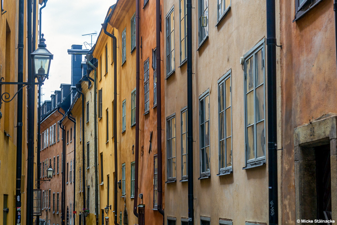 Gamla stan, Stockholm (2016).