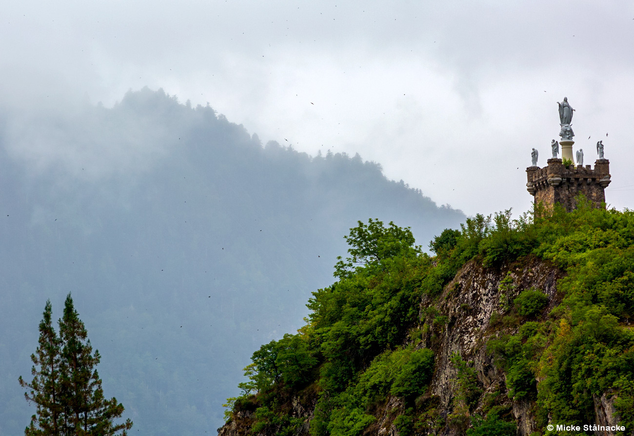 Ax-les-Thermes, Frankrike (2017).