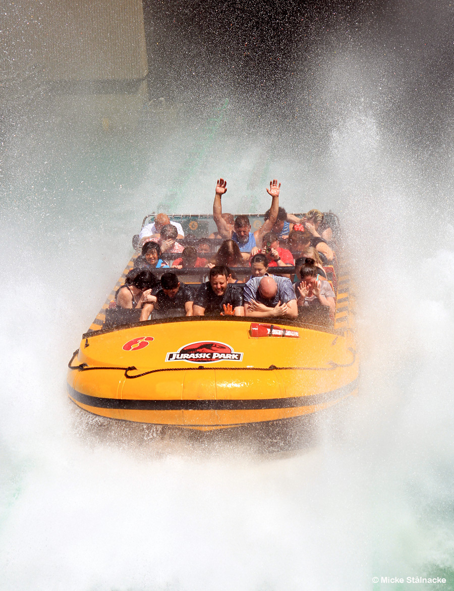 Universal Studios, Hollywood (2014).