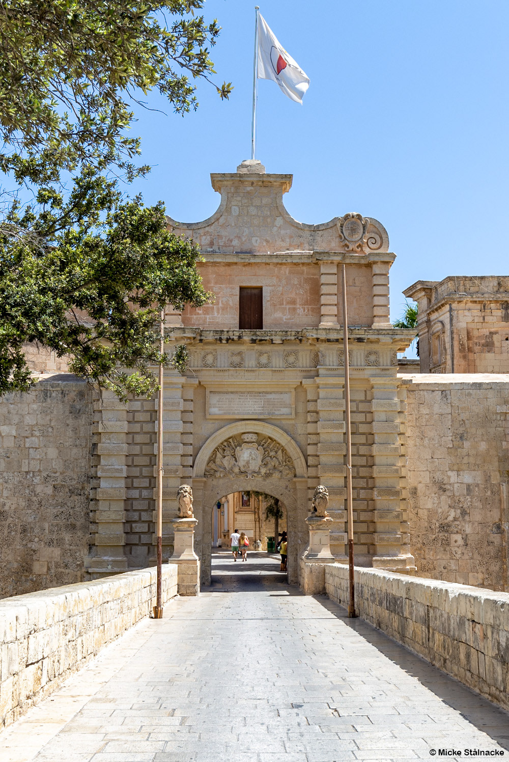 King's Landing (Game of Thrones season 1, 2011). Mdina, Malta (2018).