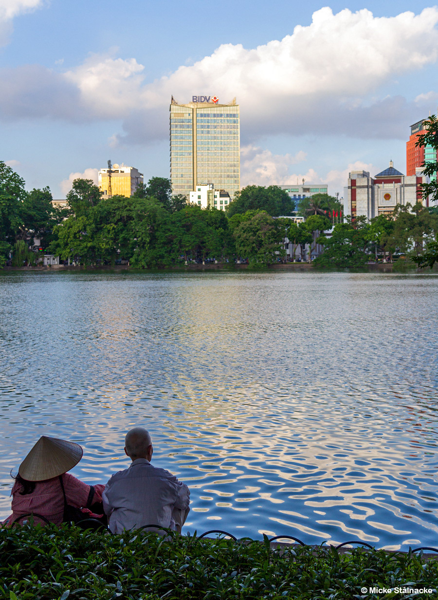 Hanoi, Vietnam (2016).