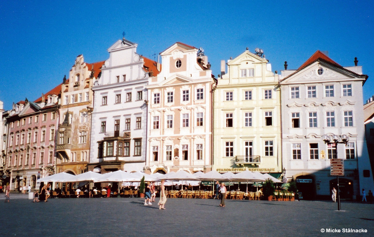 Prag, Tjeckien, 2002.
