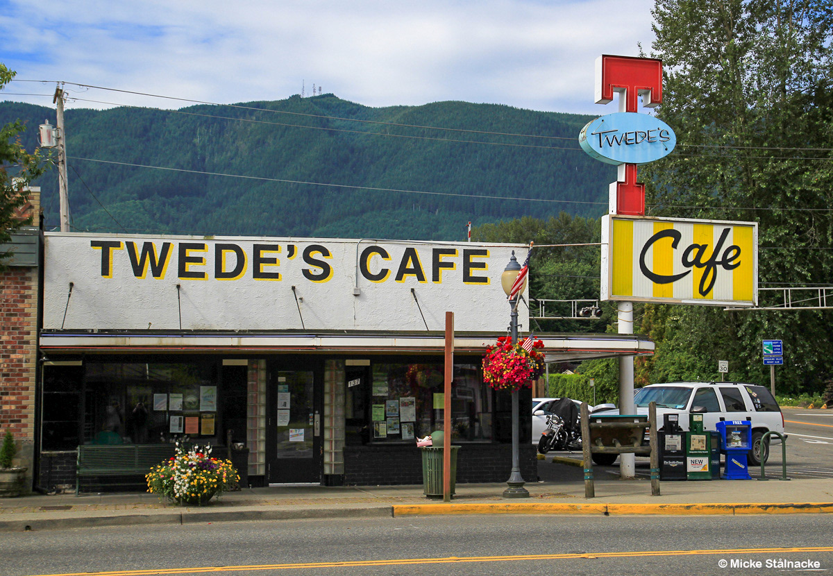 The RR Diner (Twin Peaks, 1990-1991/Fire Walk With Me, 1992/The Return, 2017). North Bend, USA (2014).