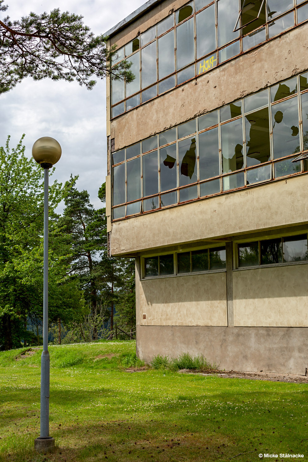 Sjögunnarsbo sanatorium, Västergötland (2017).