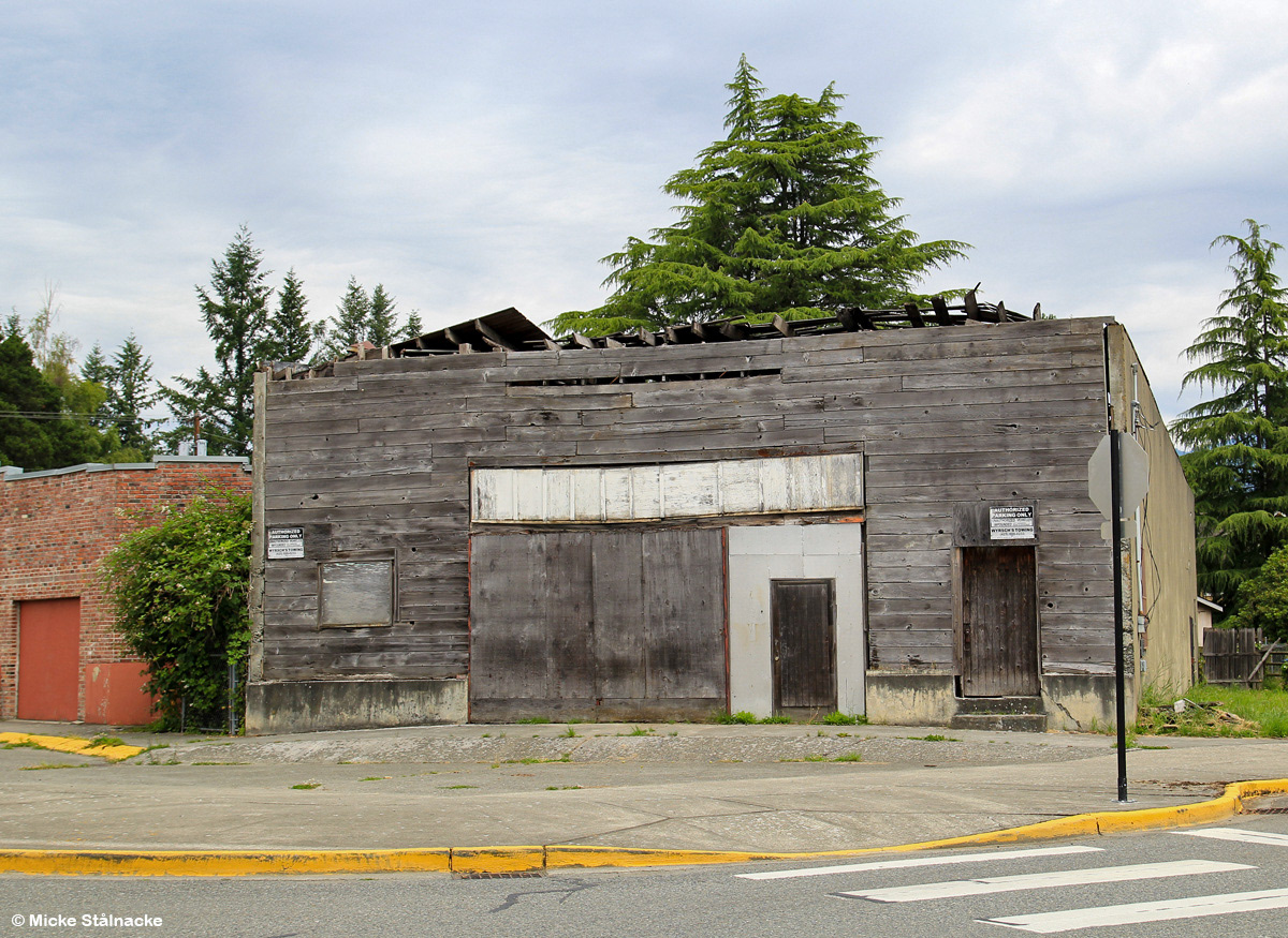 Mo's Motor (Twin Peaks-Fire Walk With Me, 1992). Snoqualmie, USA (2014)..