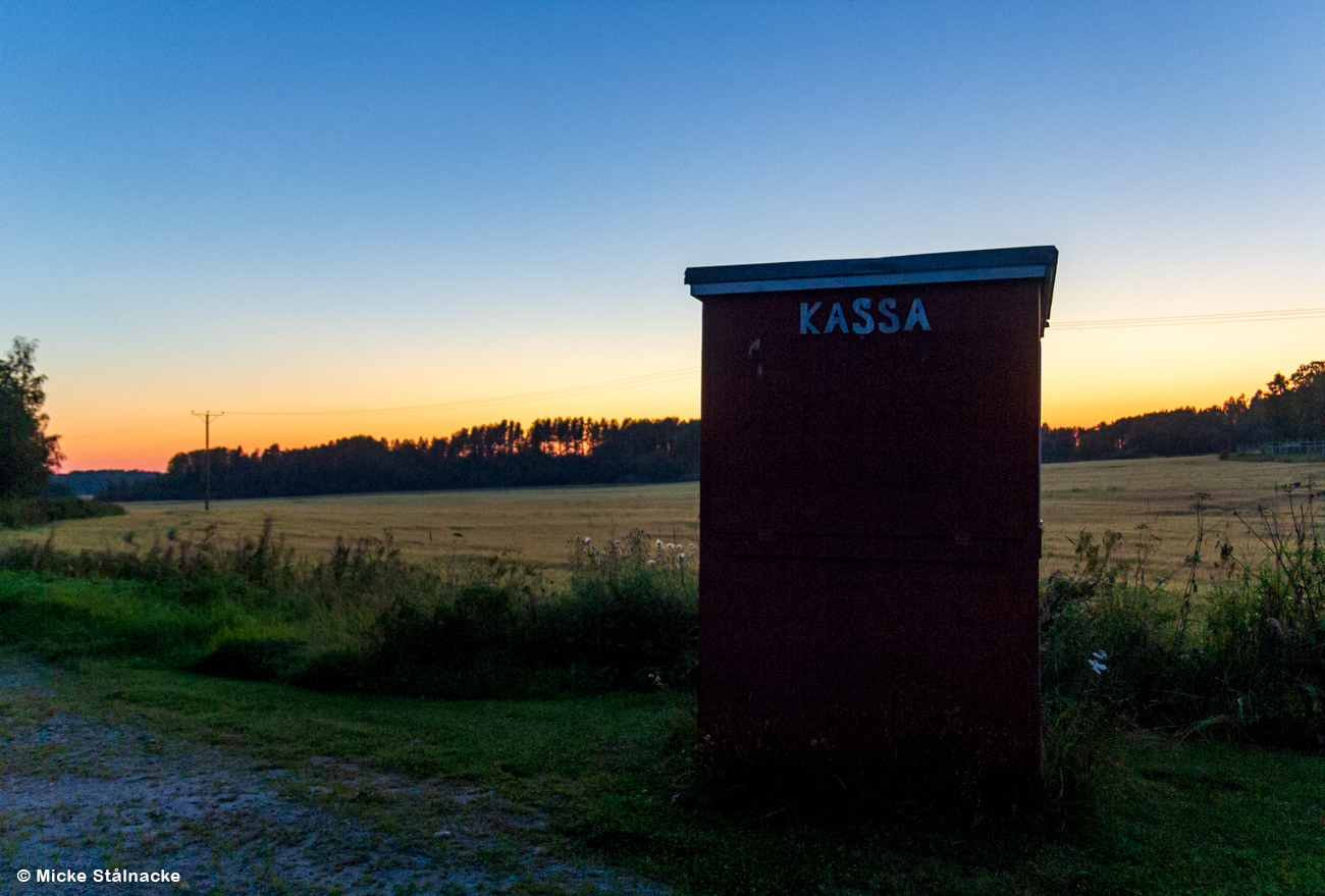 Utanför Vörå, Finland (2015).