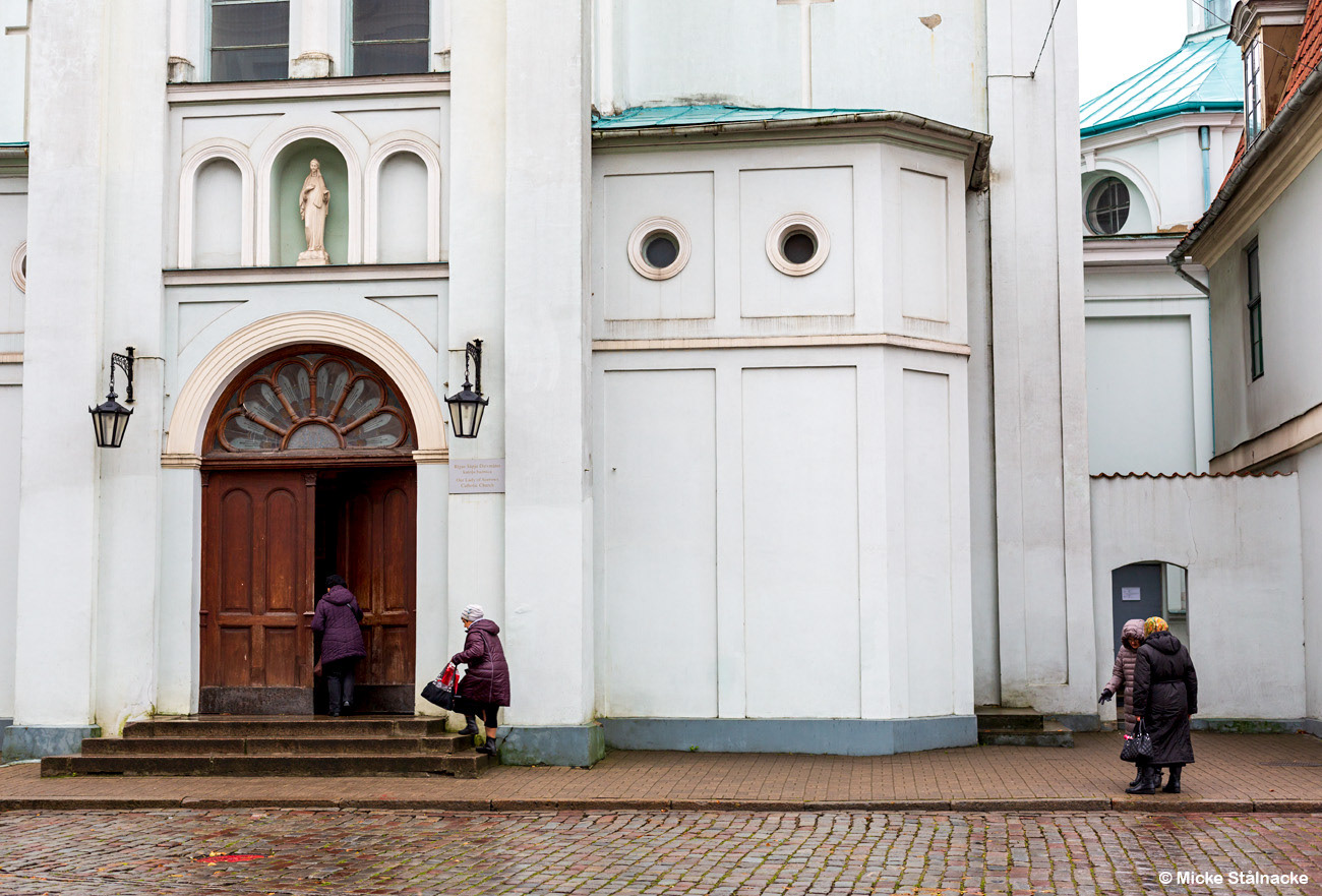 Riga, Lettland (2017).