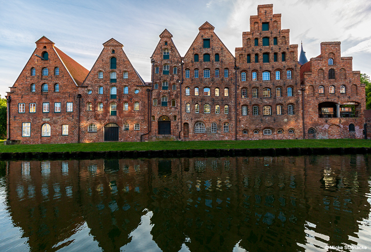 Orloks nya hem i FW Murnaus "Nosferatu" (1922) och Draculas nya hem i Werner Herzogs "Nosferatu - Phantom der Nacht" (1979). Lübeck, Tyskland (2019).