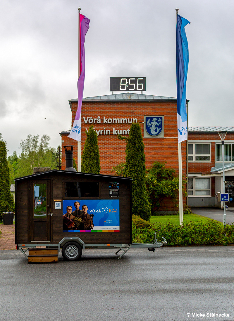 Ögonblick i Vörå, Finland, lördag 31 maj 2025.