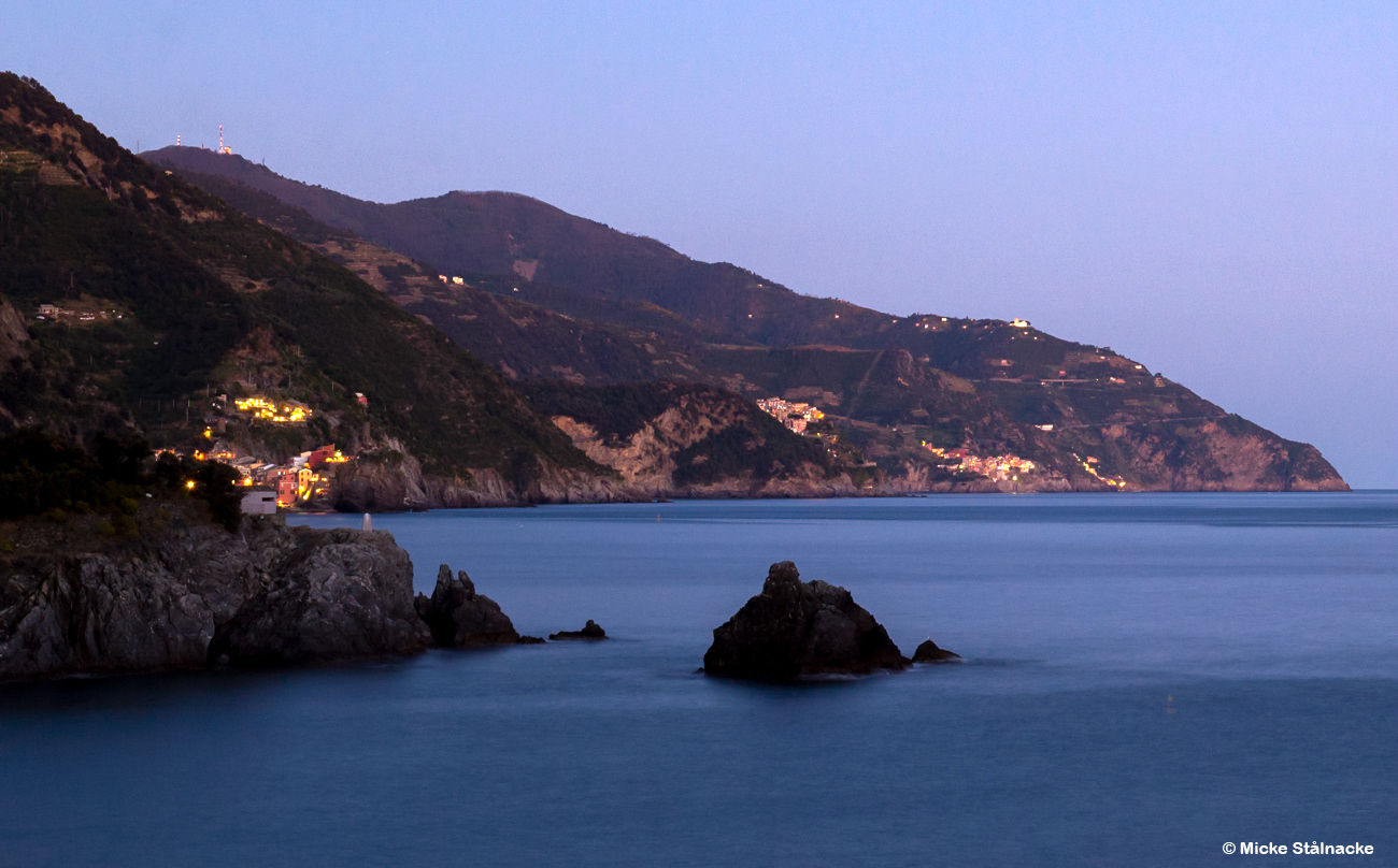 Cinque Terre, Italien (2016).