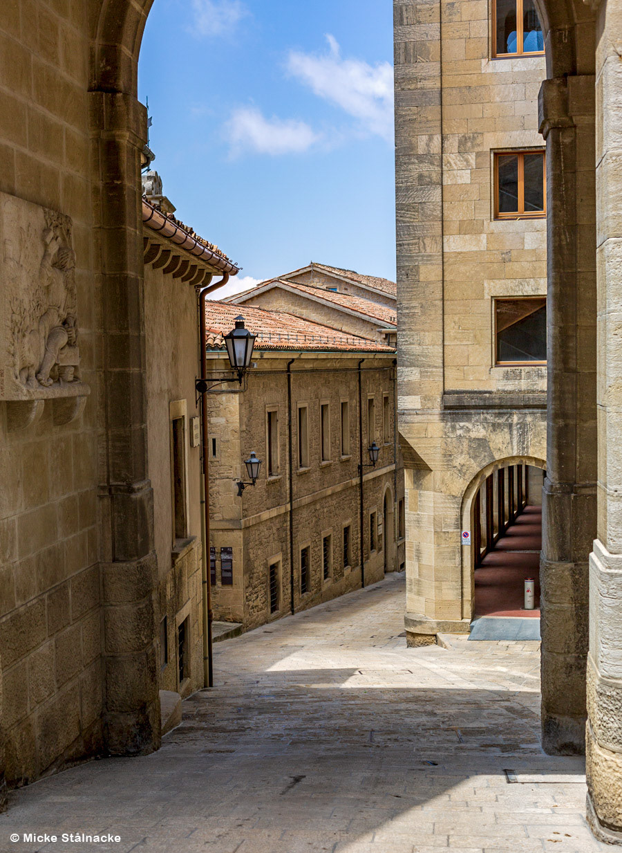 Cittá di San Marino (2018).