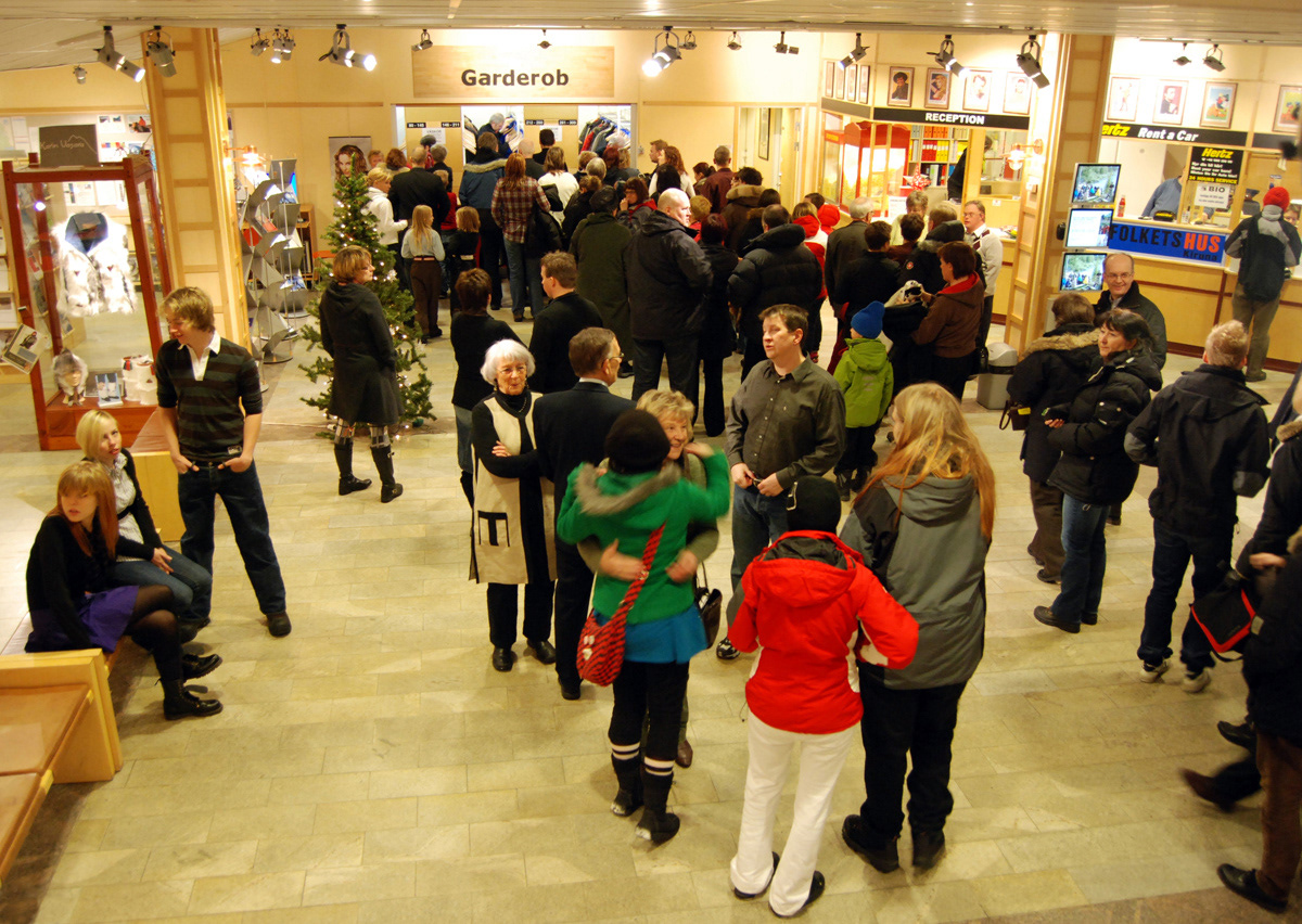 Nyårsrevy 2008. Foto: Birgitta Isacsson.