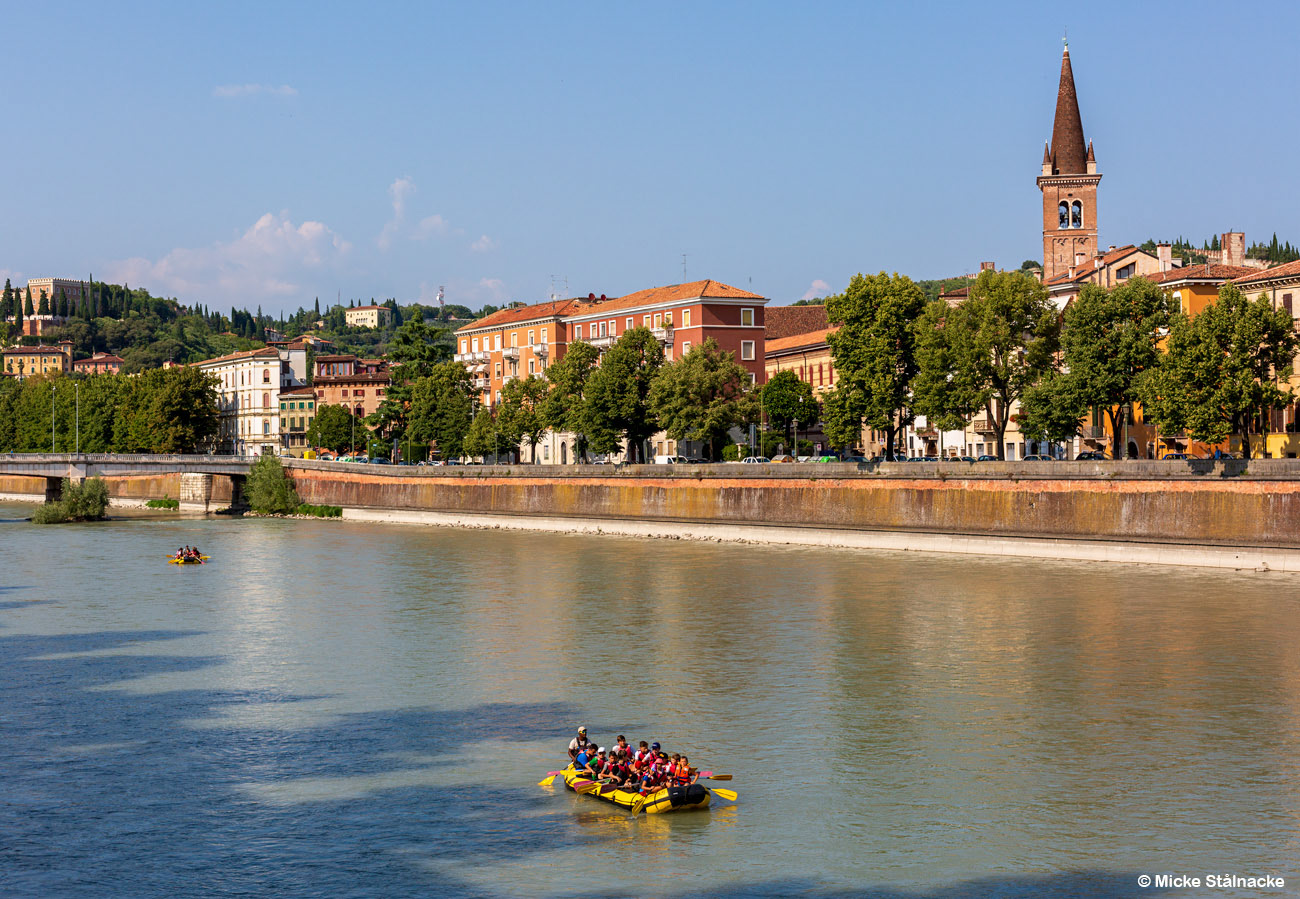 Verona, Italien (2018).