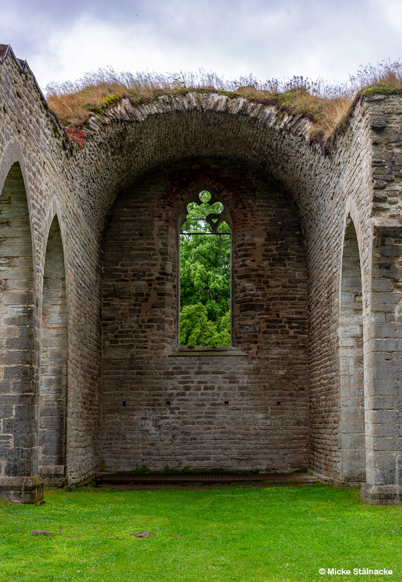 Alvastra klosterruin (2025).