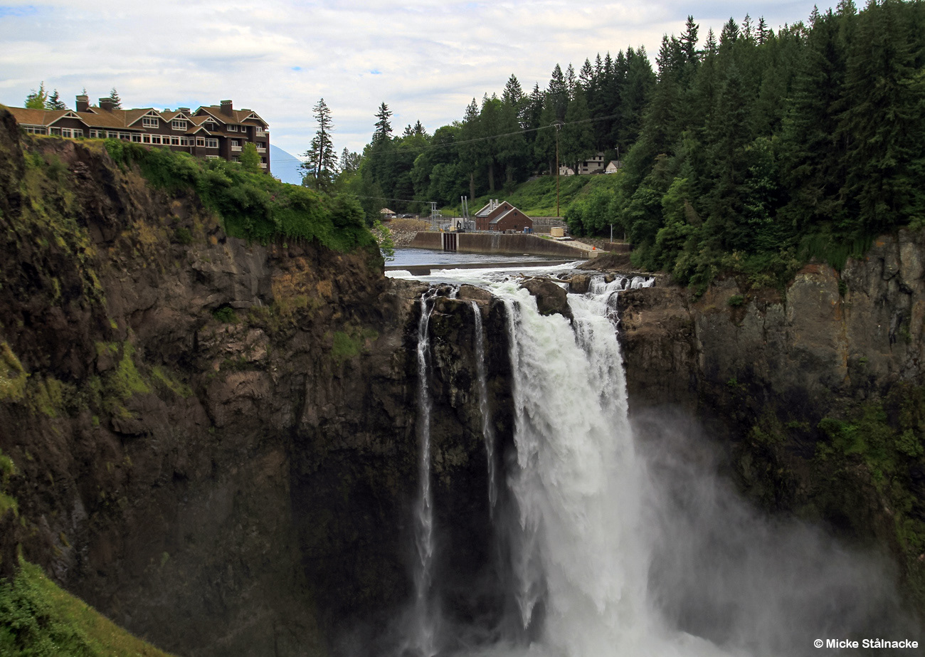 The Great Northern Hotel (Twin Peaks, 1990-1991). Snoqualmie, USA (2014).