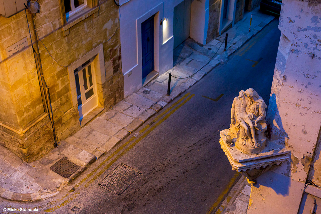 Valletta, Malta (2018).