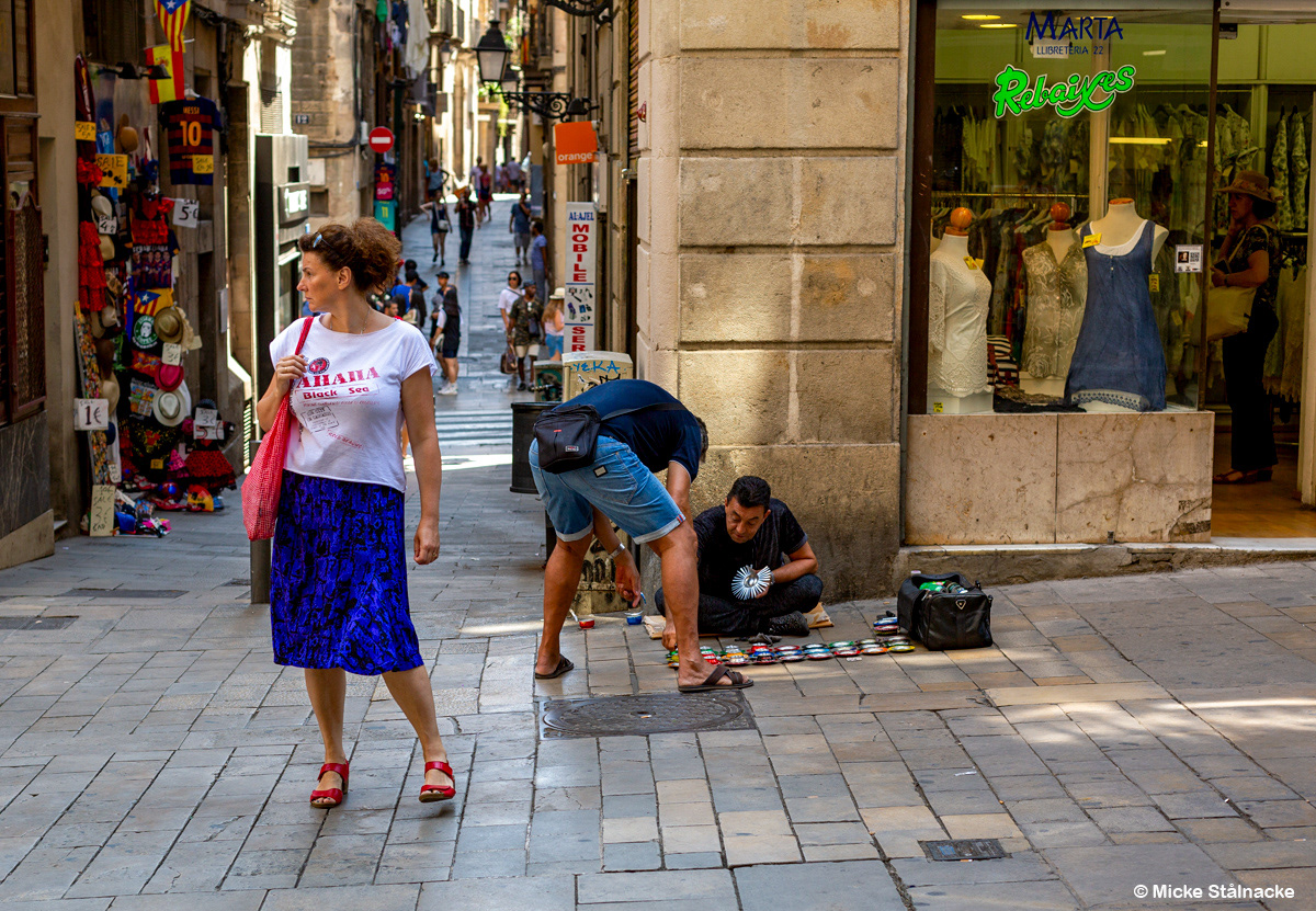 Barcelona, Spanien (2017).