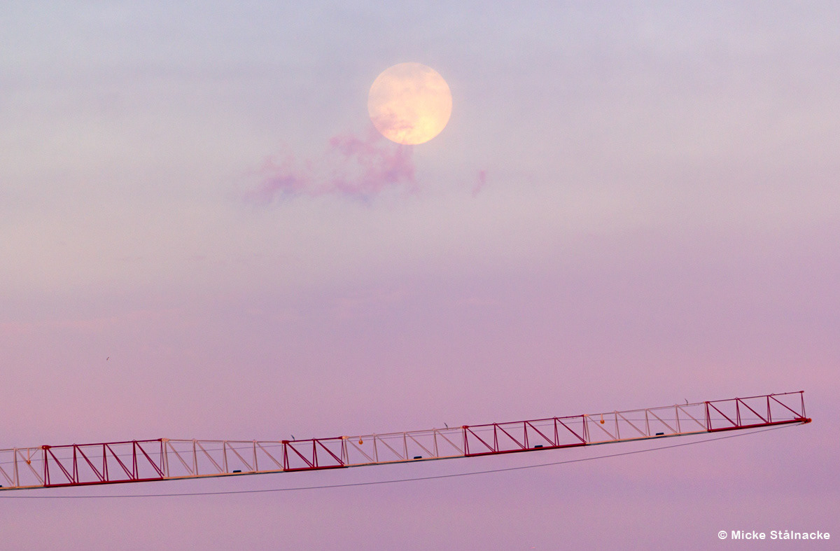 Kväll i Istanbul, Turkiet (2015).