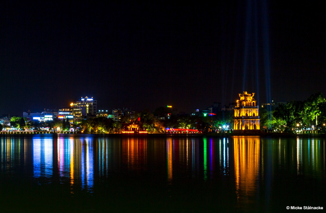 Hanoi, Vietnam (2016).