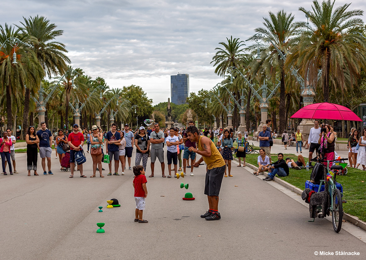 Barcelona, Spanien (2017).