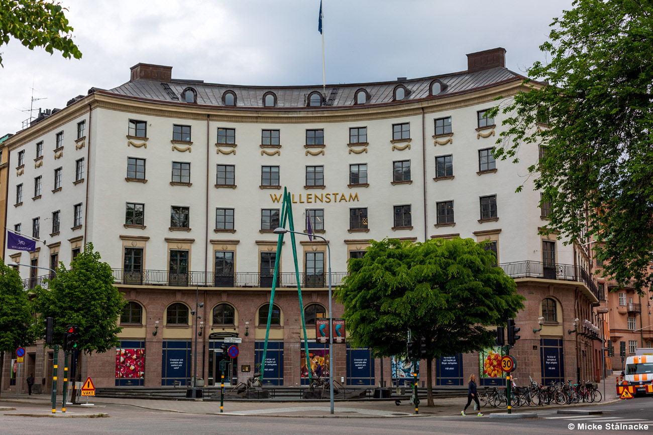 Öhmans i "Varuhuset" (1987-1989), Stockholm (2022).